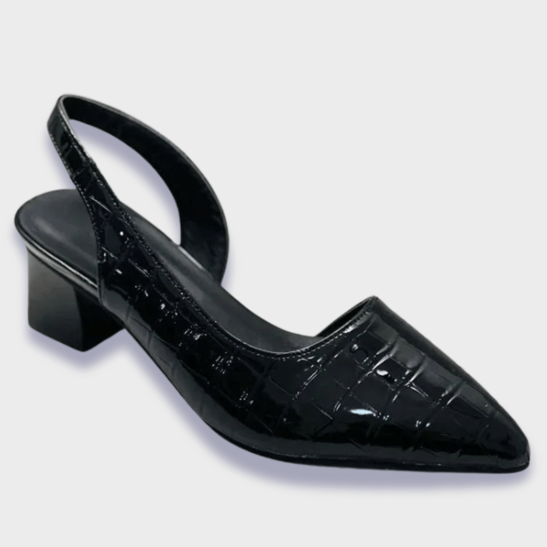 Corentine - Orthopaedic Court Shoes Made from Premium Synthetic Leather