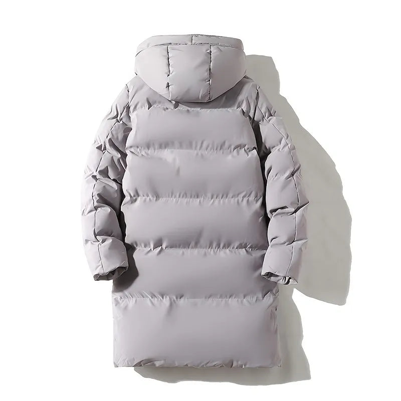 Frank™ | Dlouhá zimní péřová bunda pro muže