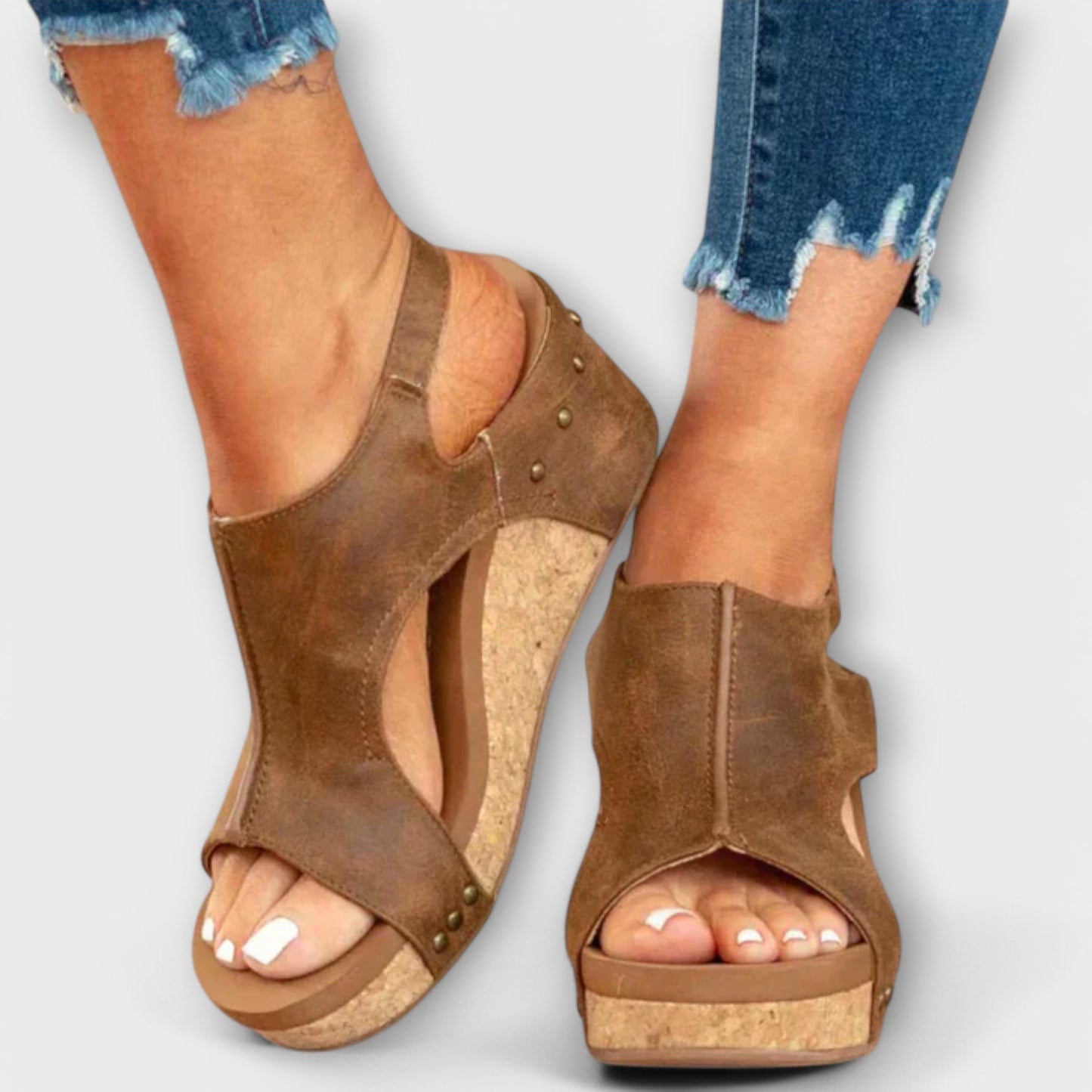 Énora - Orthopaedic Wedge Shoes