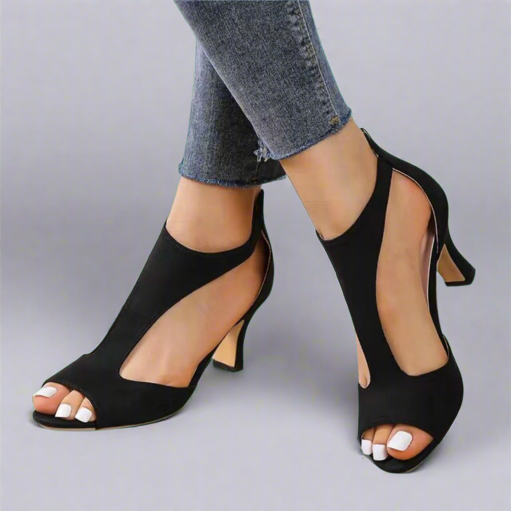 Ydille - Orthopaedic Heeled Sandals Made from High-Quality Material