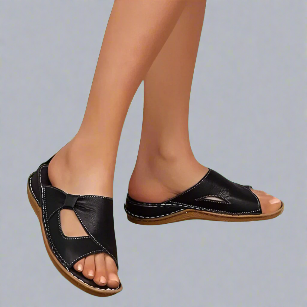 Eulalie - Orthopaedic Sandals Made from Premium Leather