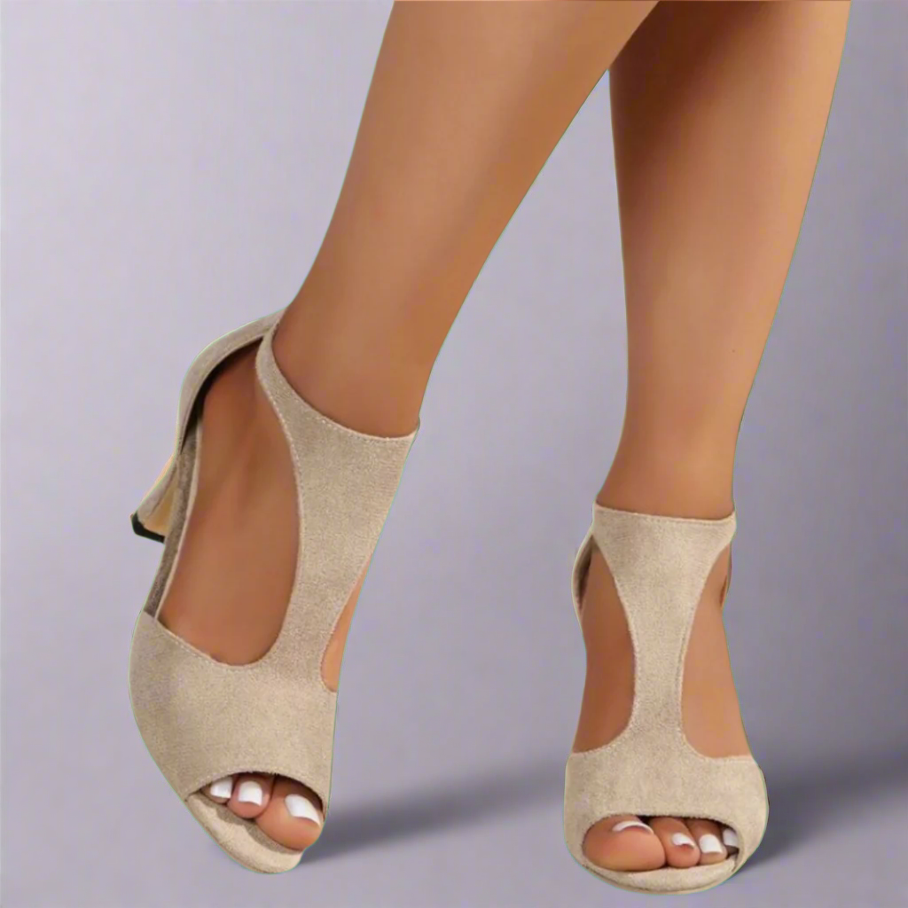 Ydille - Orthopaedic Heeled Sandals Made from High-Quality Material
