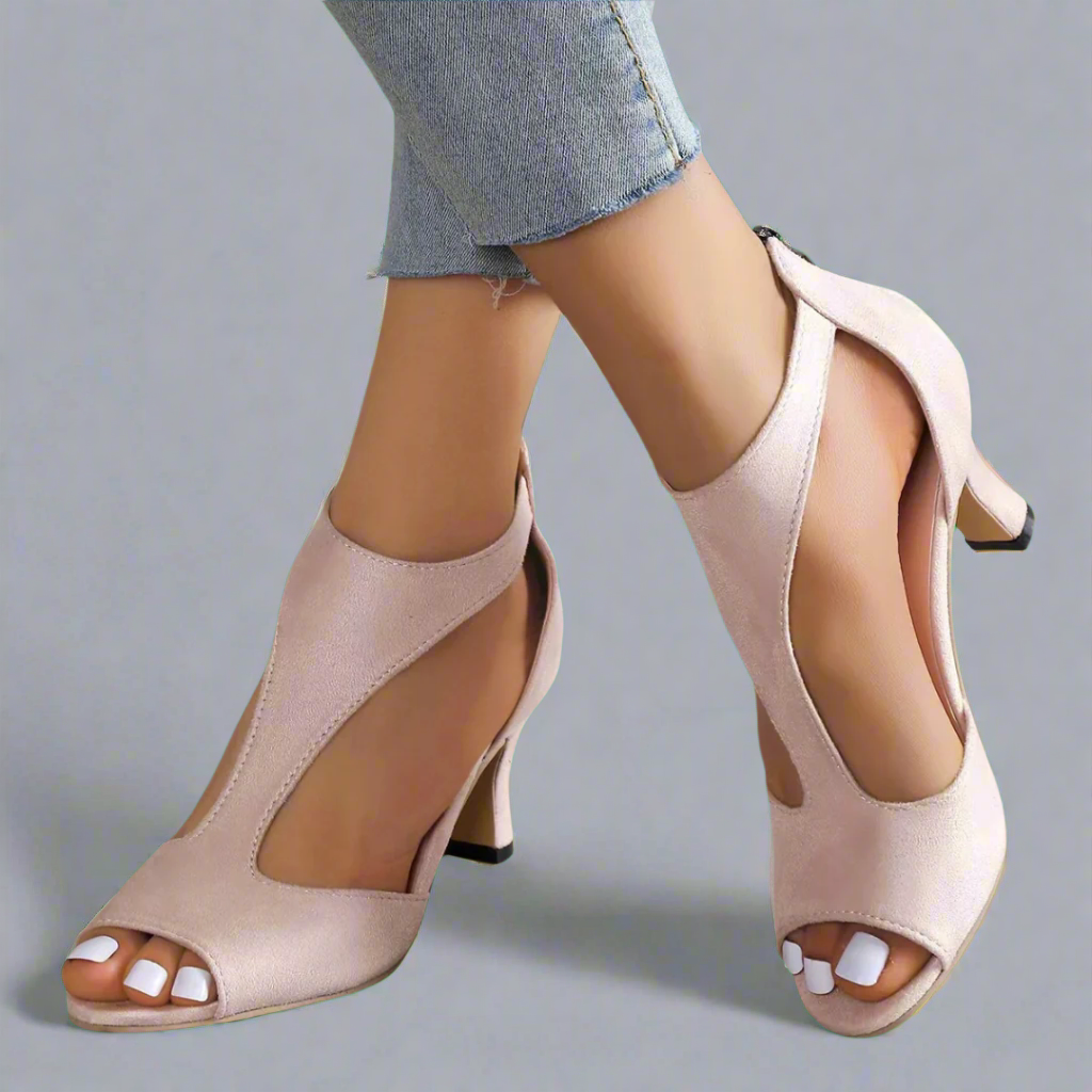 Ydille - Orthopaedic Heeled Sandals Made from High-Quality Material