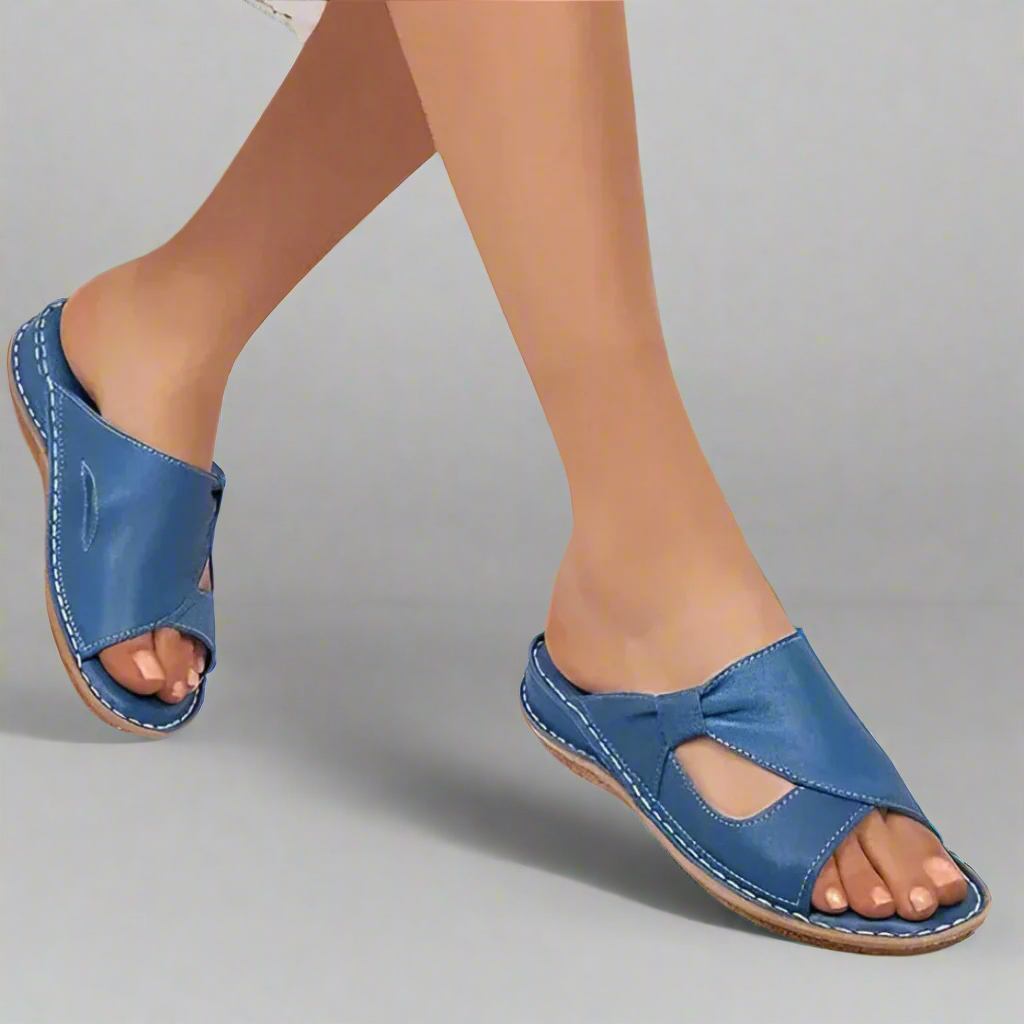 Eulalie - Orthopaedic Sandals Made from Premium Leather