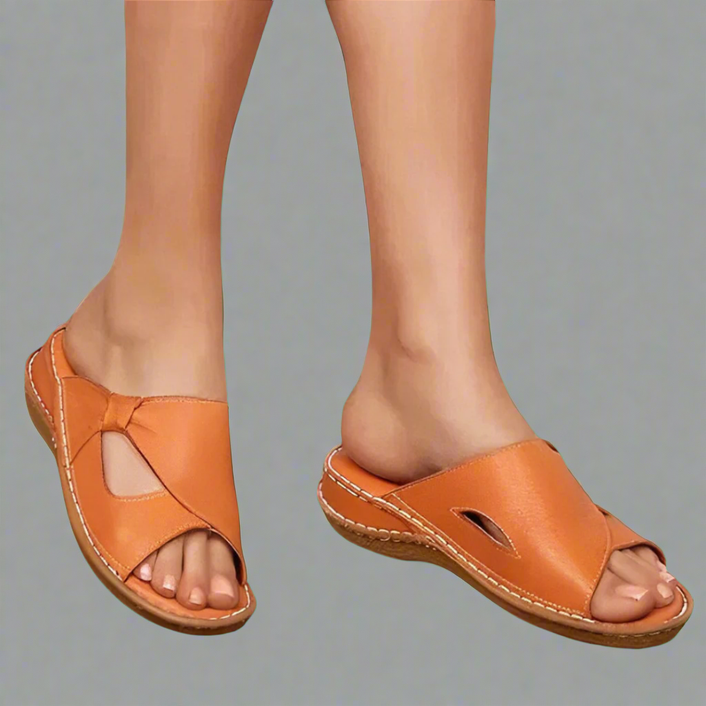 Eulalie - Orthopaedic Sandals Made from Premium Leather