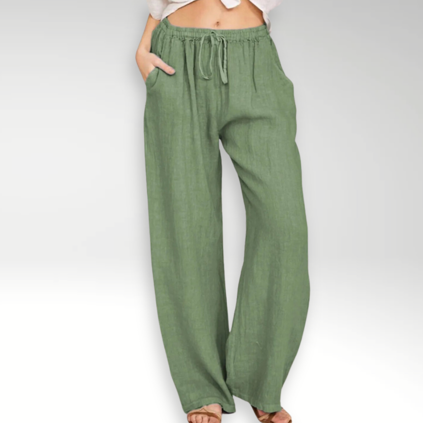 Lenoir™ | Comfortable Wide-Leg Trousers