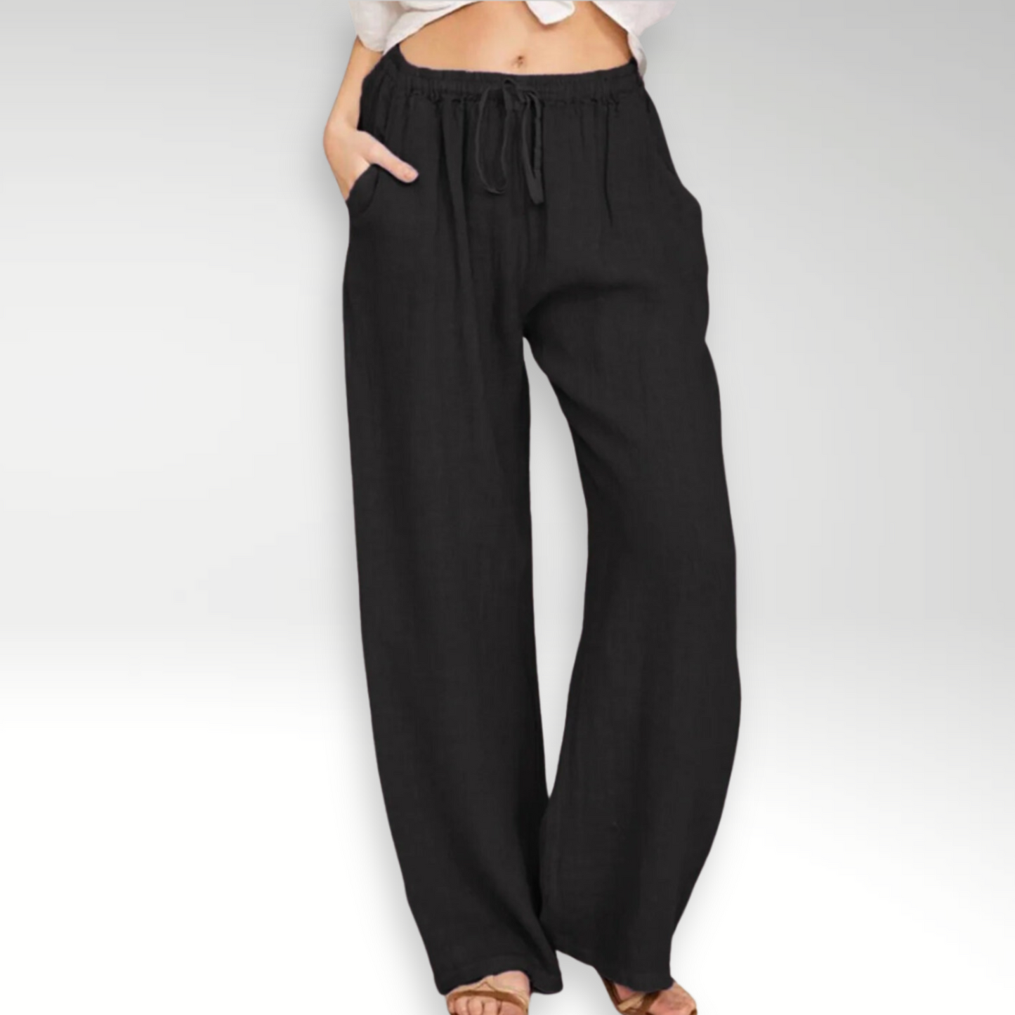 Lenoir™ | Comfortable Wide-Leg Trousers