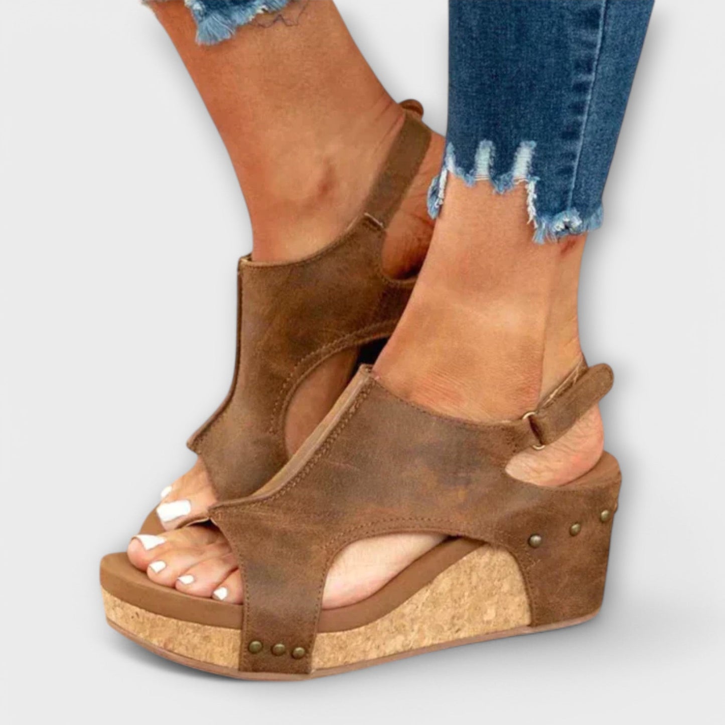 Énora - Orthopaedic Wedge Shoes