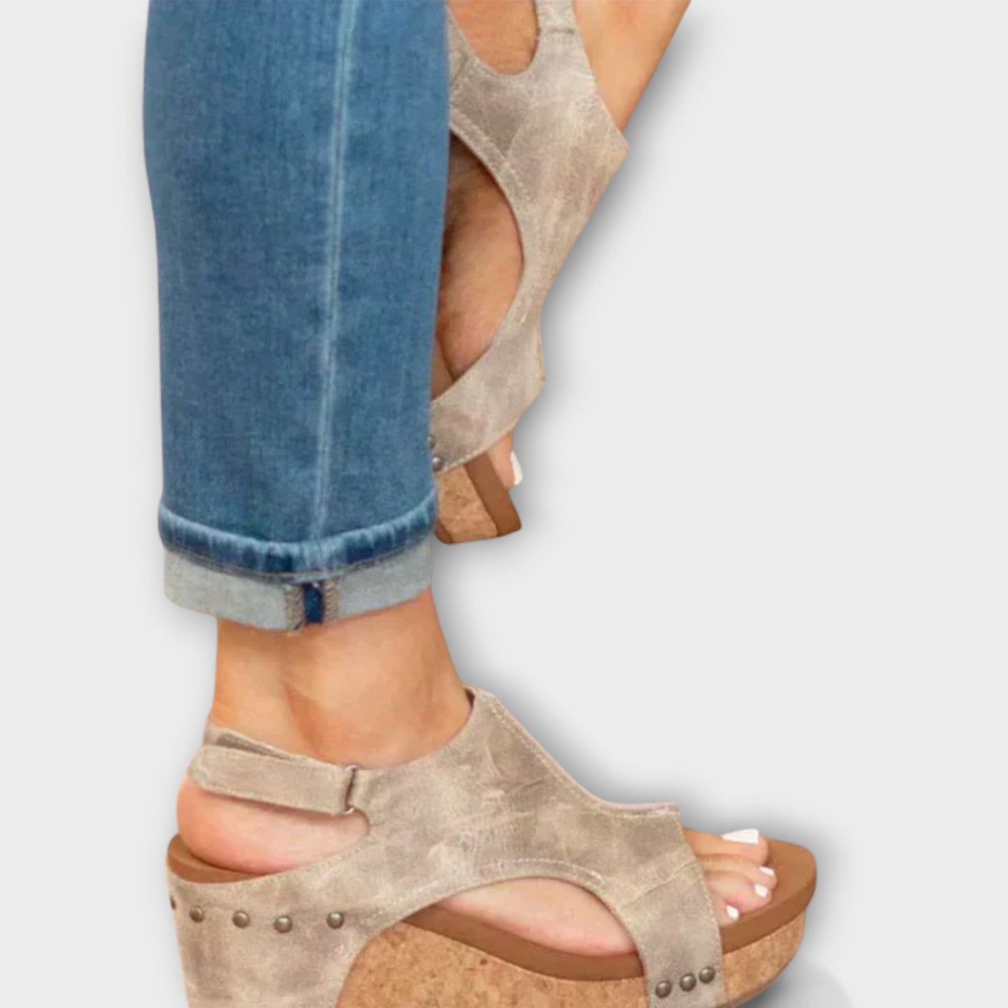 Énora - Orthopaedic Wedge Shoes