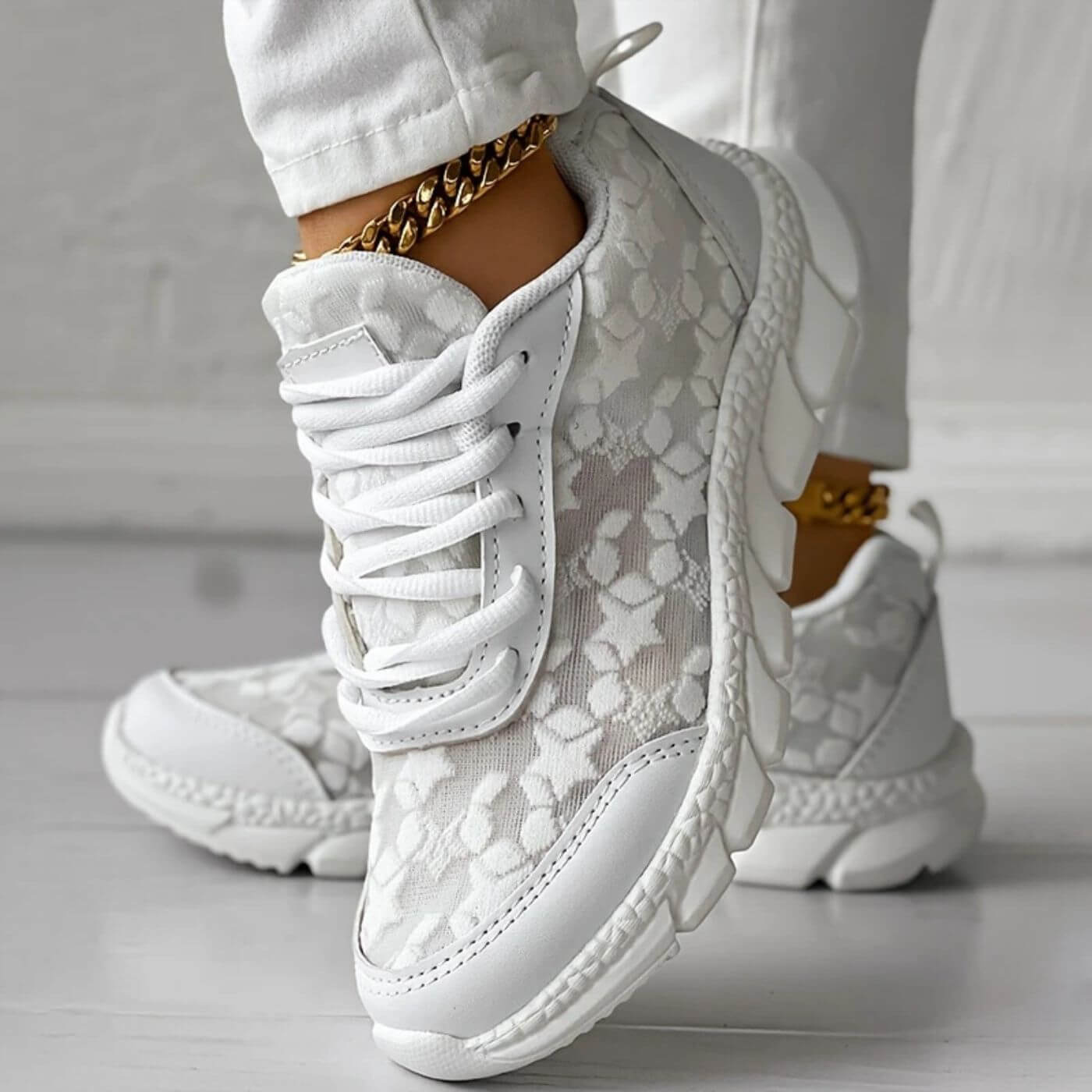Charlotte – Breathable Orthopaedic Shoes
