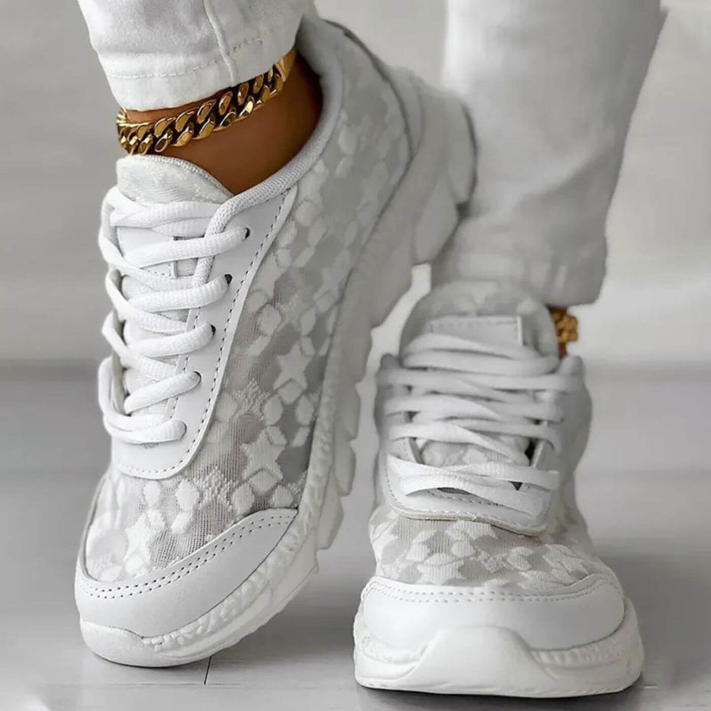 Charlotte – Breathable Orthopaedic Shoes