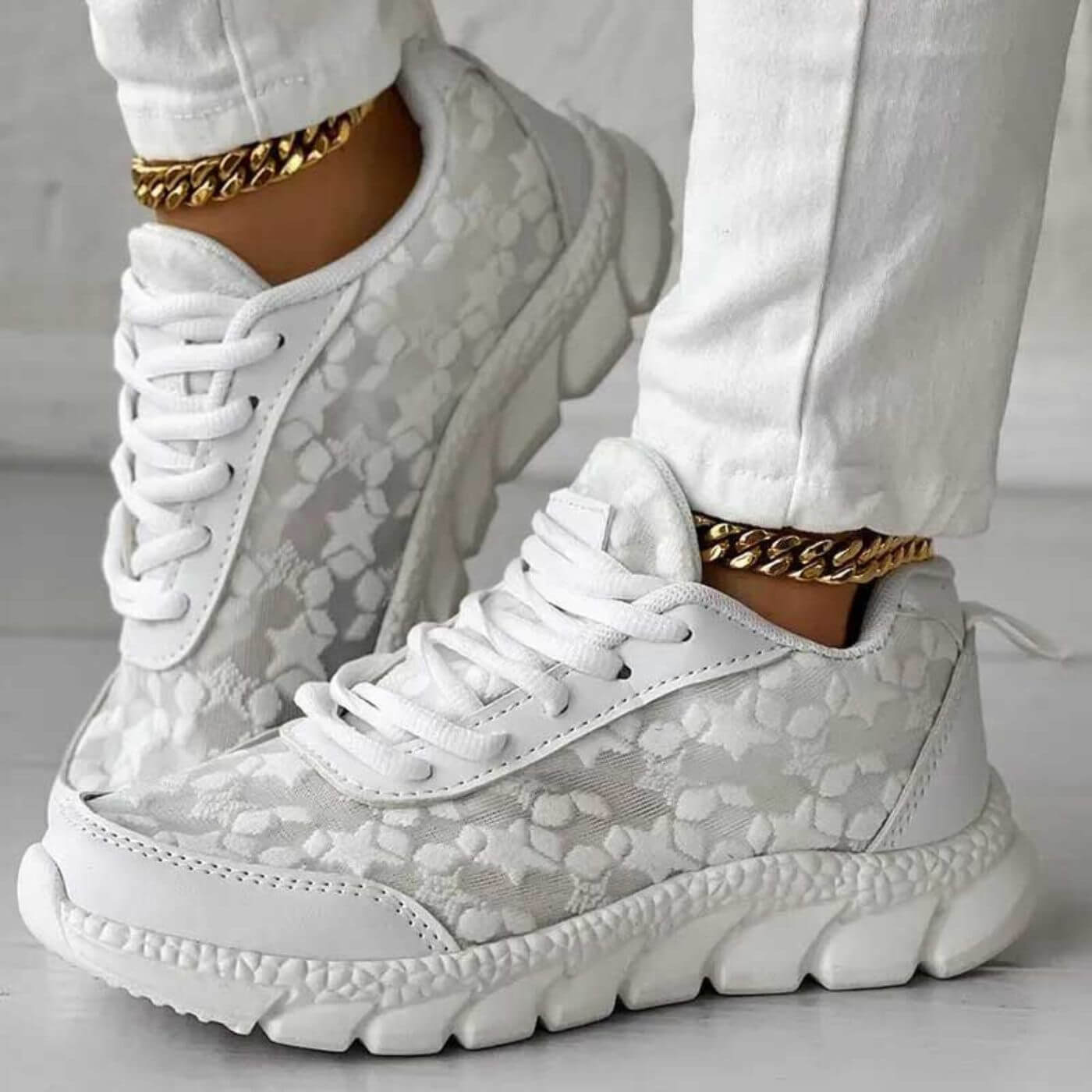 Charlotte – Breathable Orthopaedic Shoes