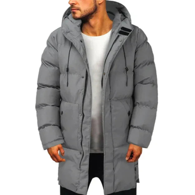 Frank™ | Dlouhá zimní péřová bunda pro muže