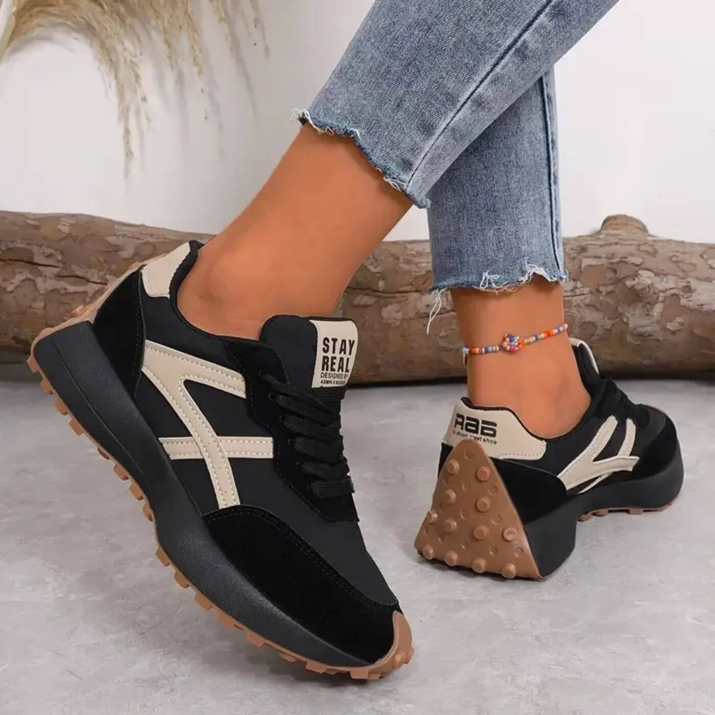 Lucia™ | Orthopaedic Anti-Slip Trainers