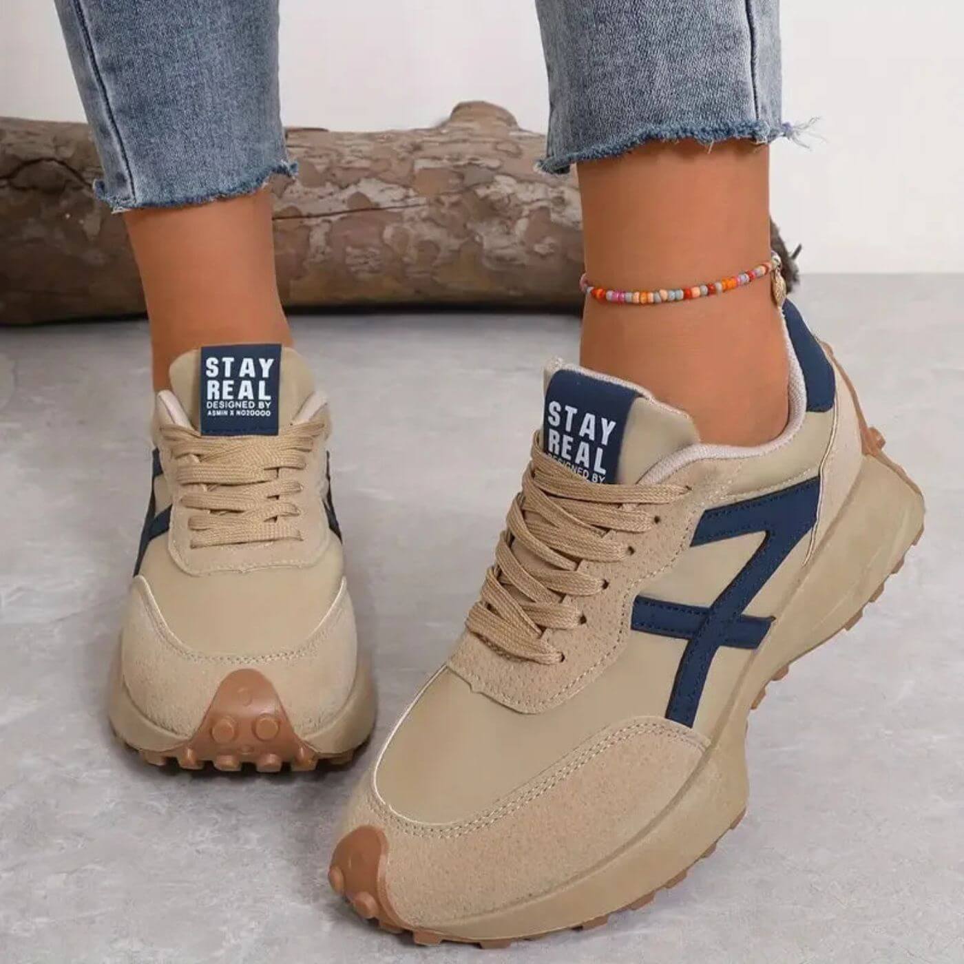 Lucia™ | Orthopaedic Anti-Slip Trainers