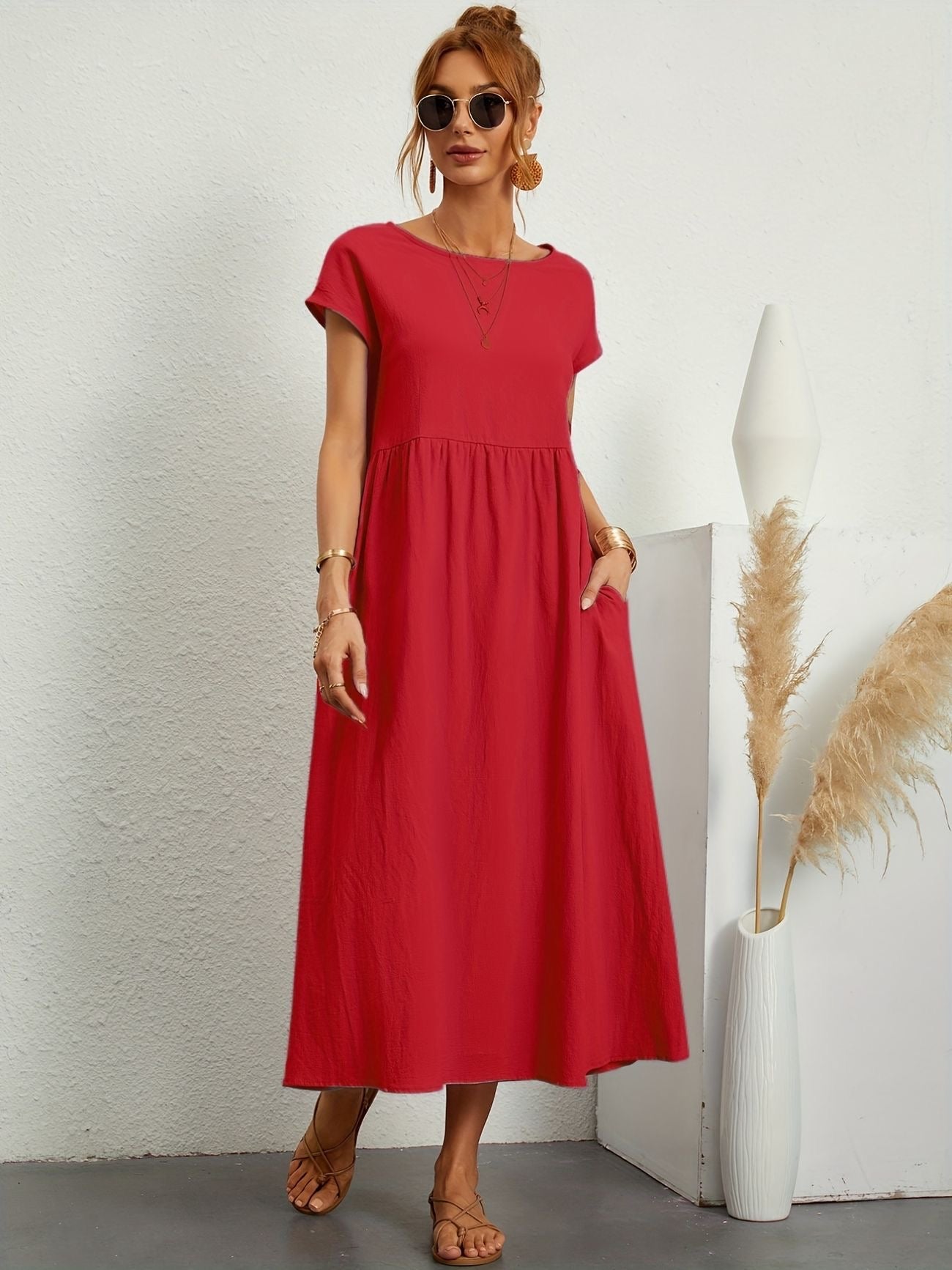 Elena | Lightweight Spring Dress