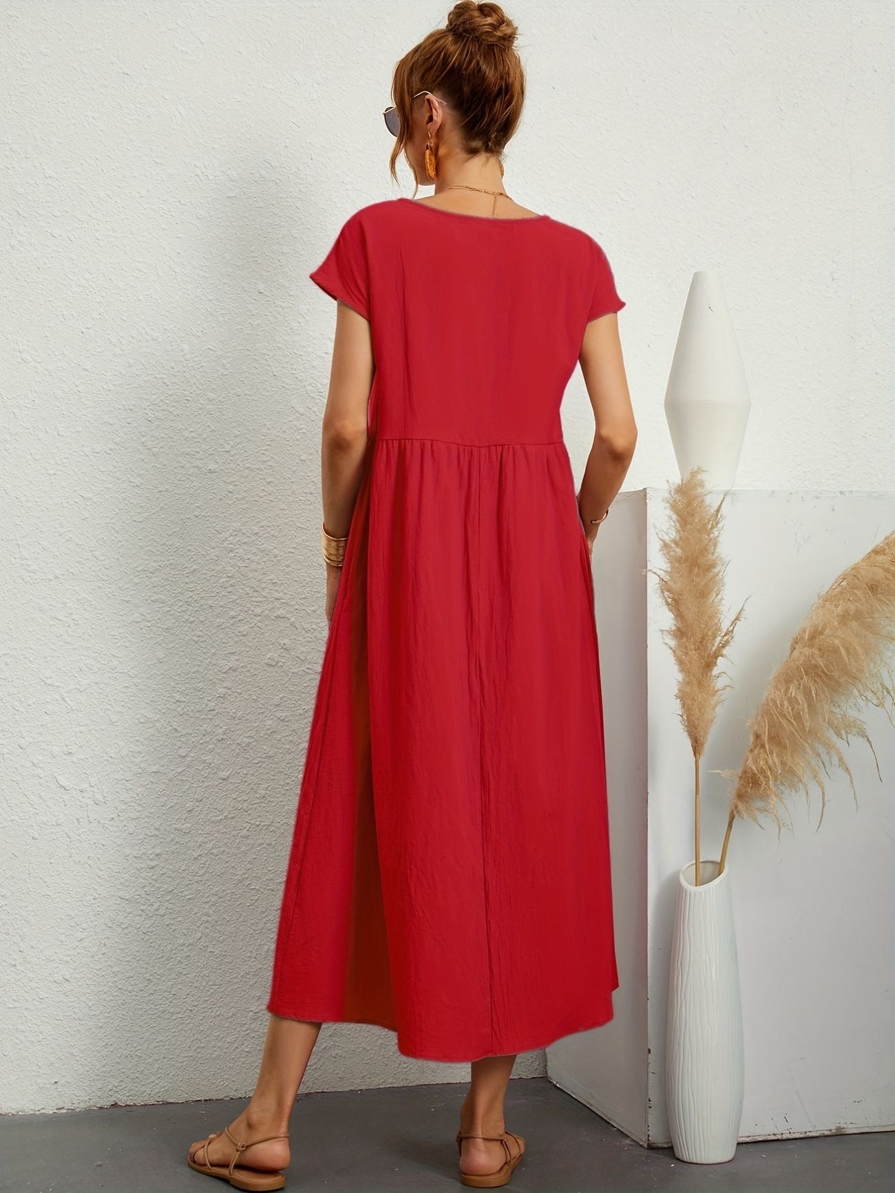 Elena | Lightweight Spring Dress