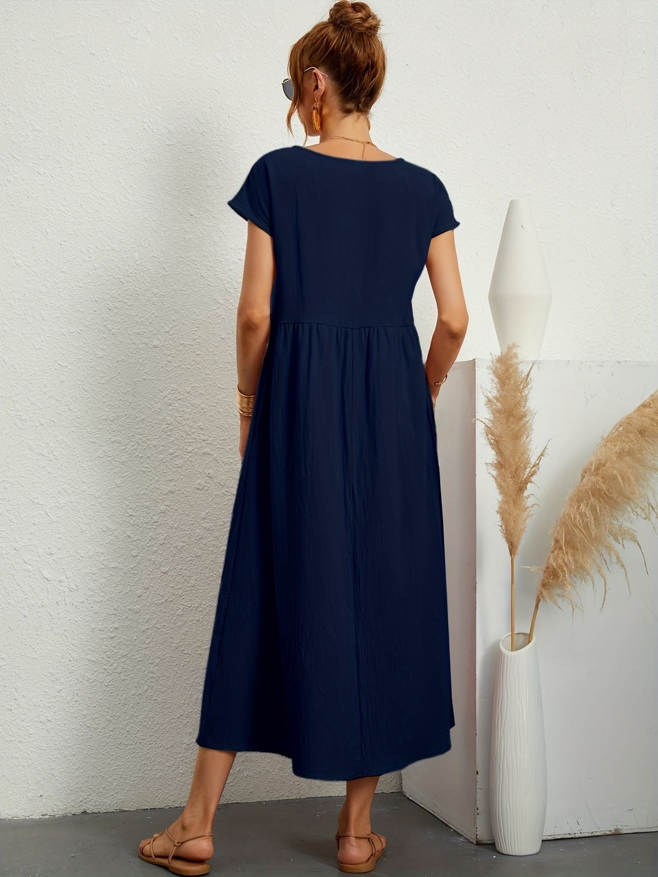 Elena | Lightweight Spring Dress
