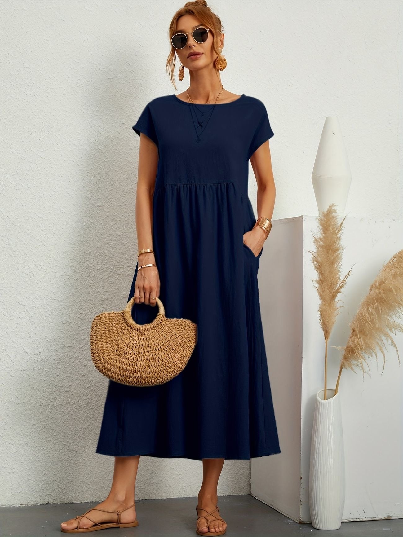 Elena | Lightweight Spring Dress