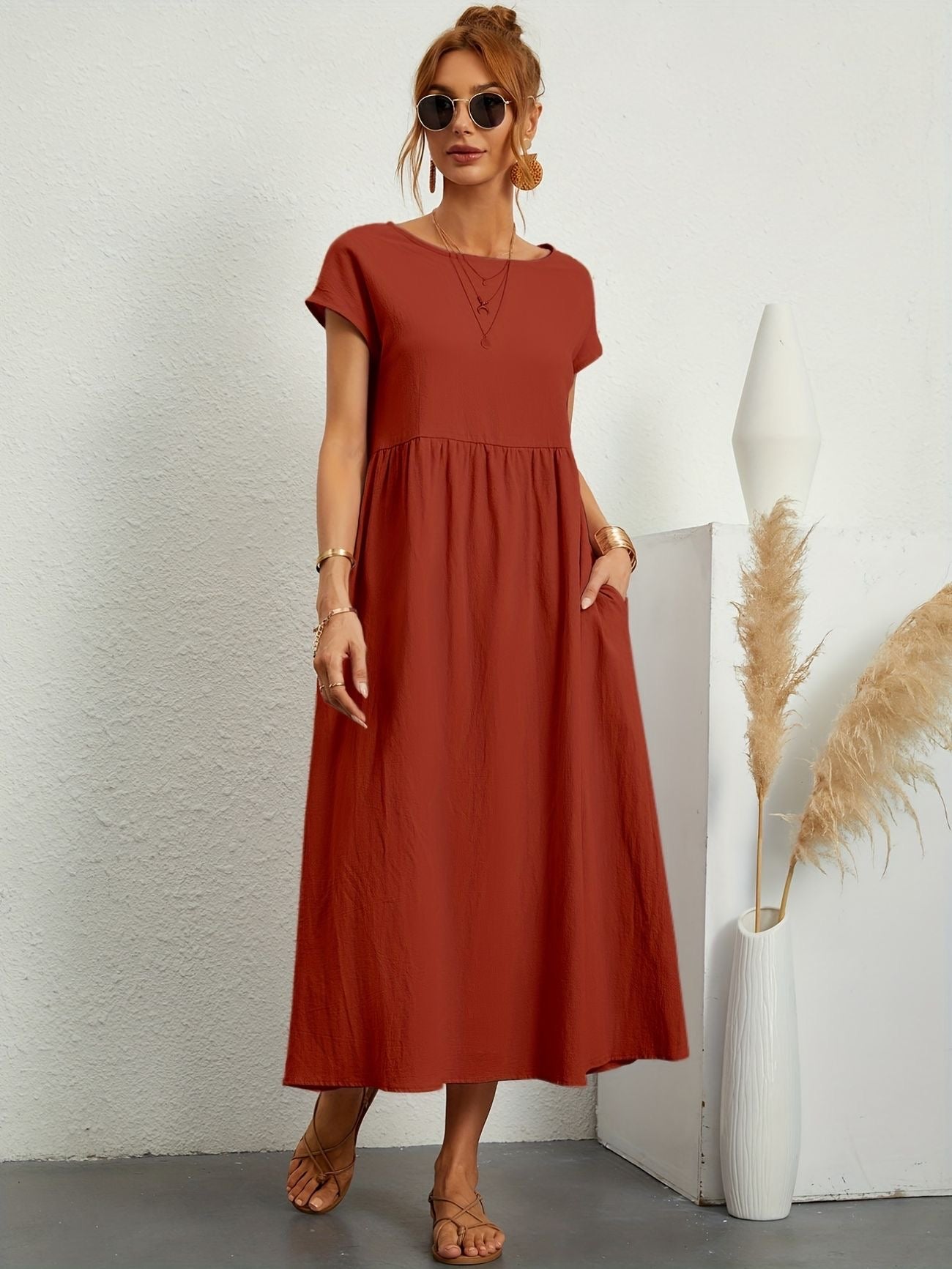 Elena | Lightweight Spring Dress