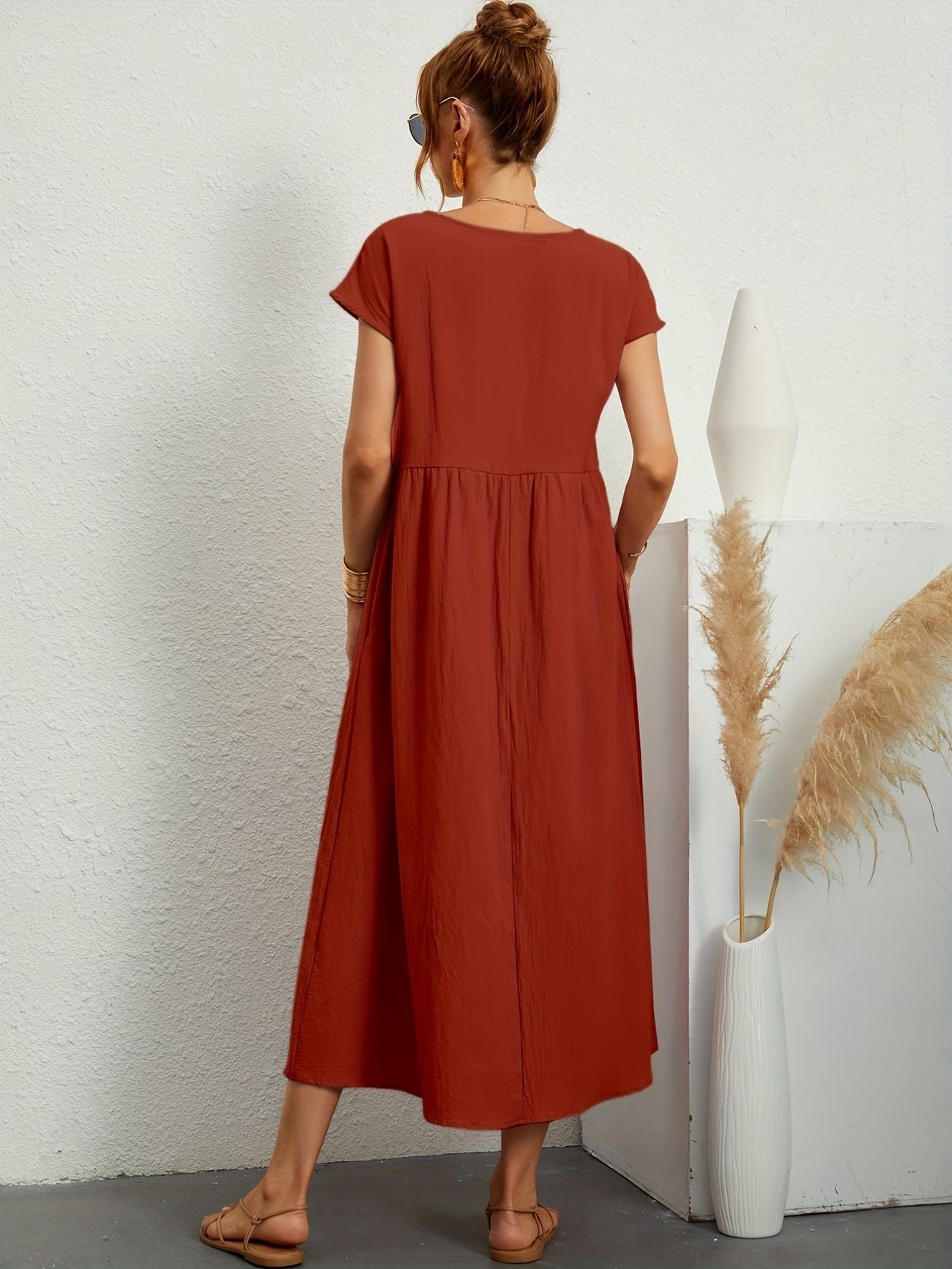 Elena | Lightweight Spring Dress
