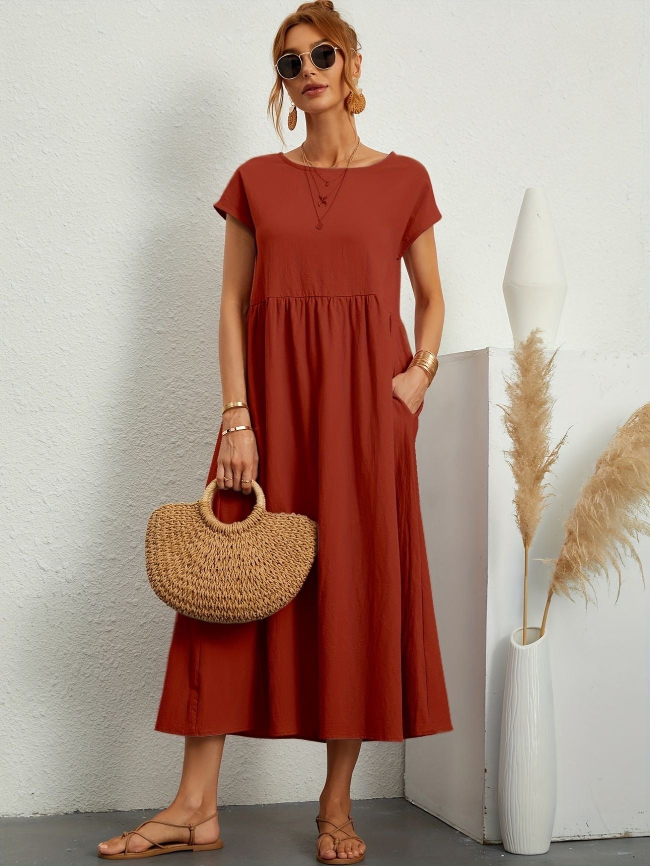 Elena | Lightweight Spring Dress