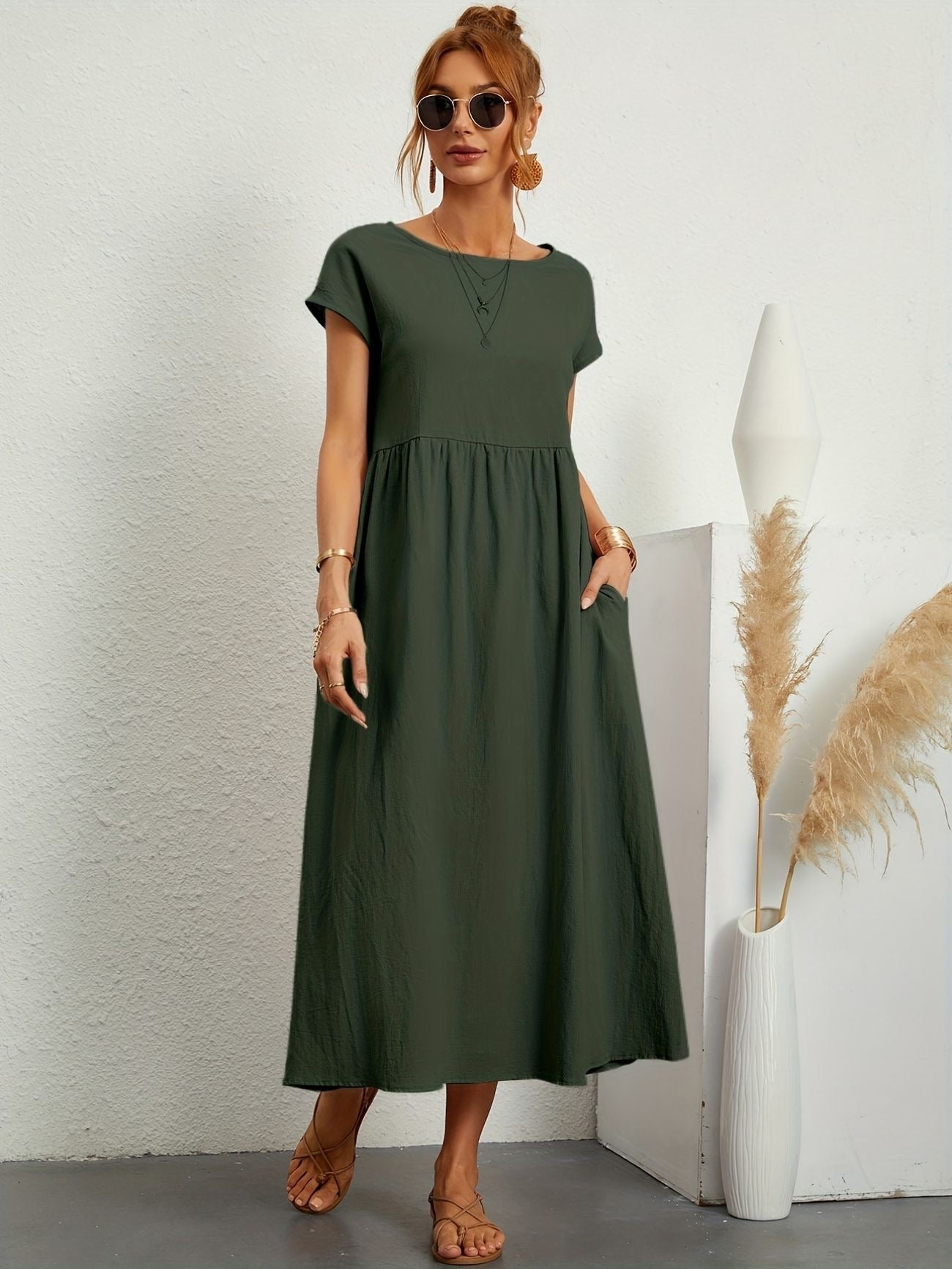 Elena | Lightweight Spring Dress