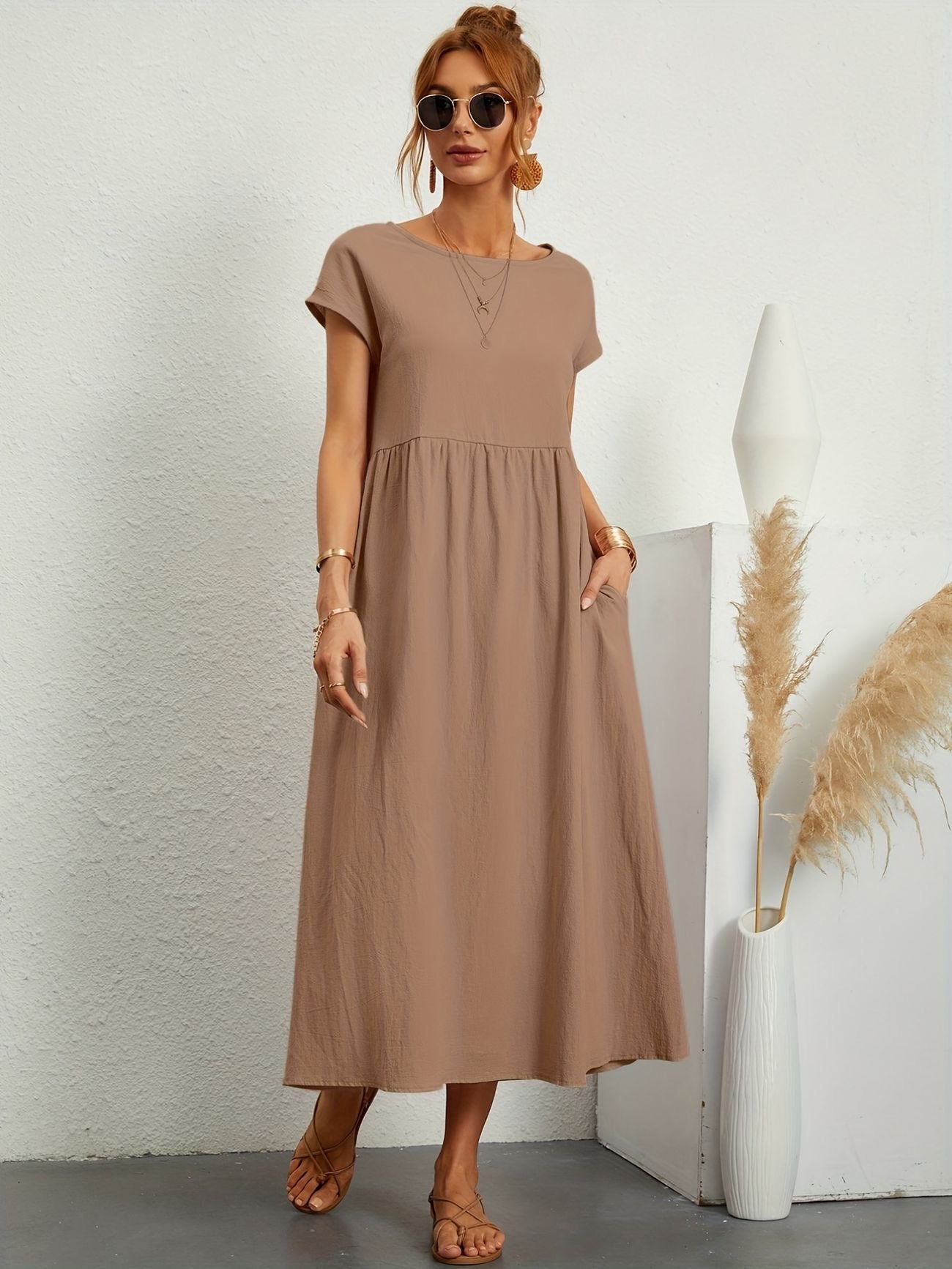 Elena | Lightweight Spring Dress