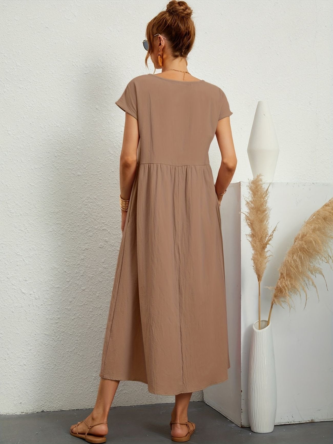 Elena | Lightweight Spring Dress