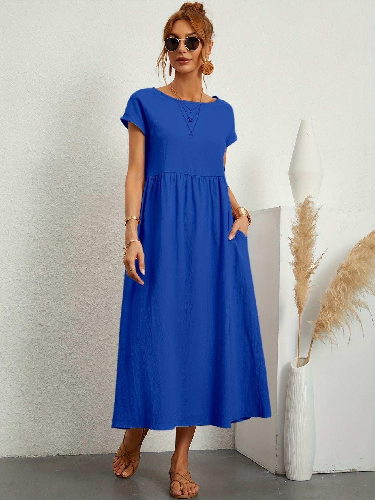 Elena | Lightweight Spring Dress