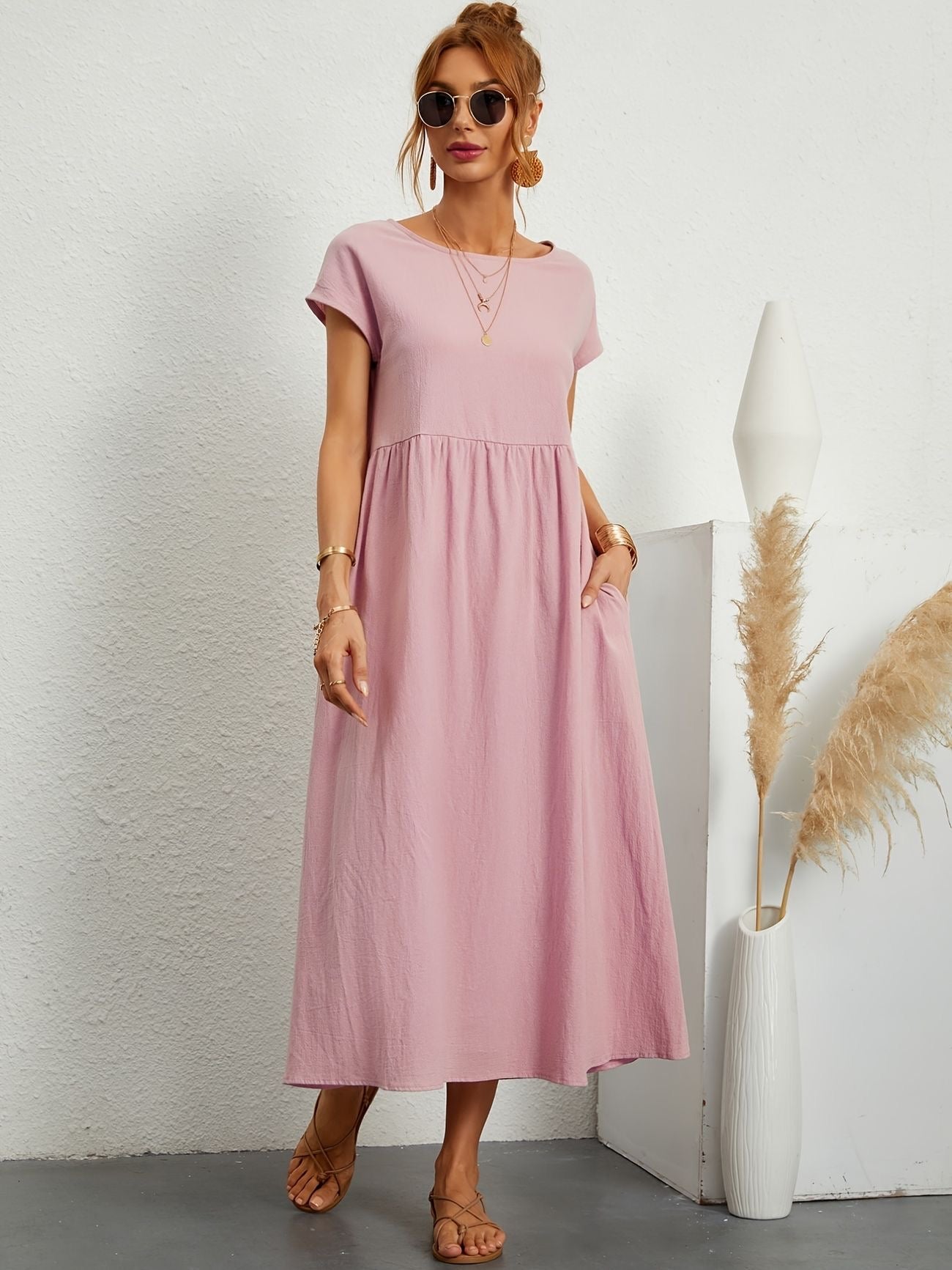 Elena | Lightweight Spring Dress