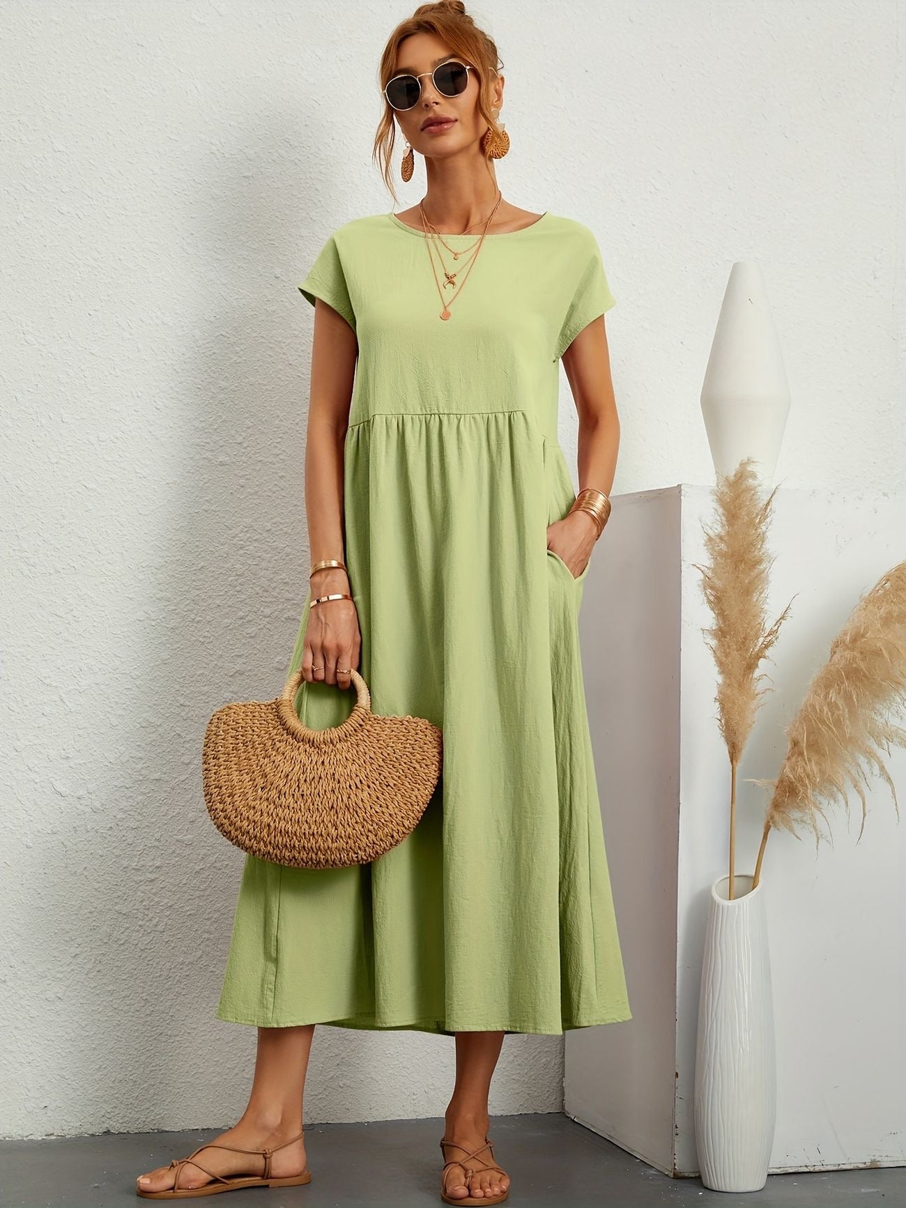 Elena | Lightweight Spring Dress