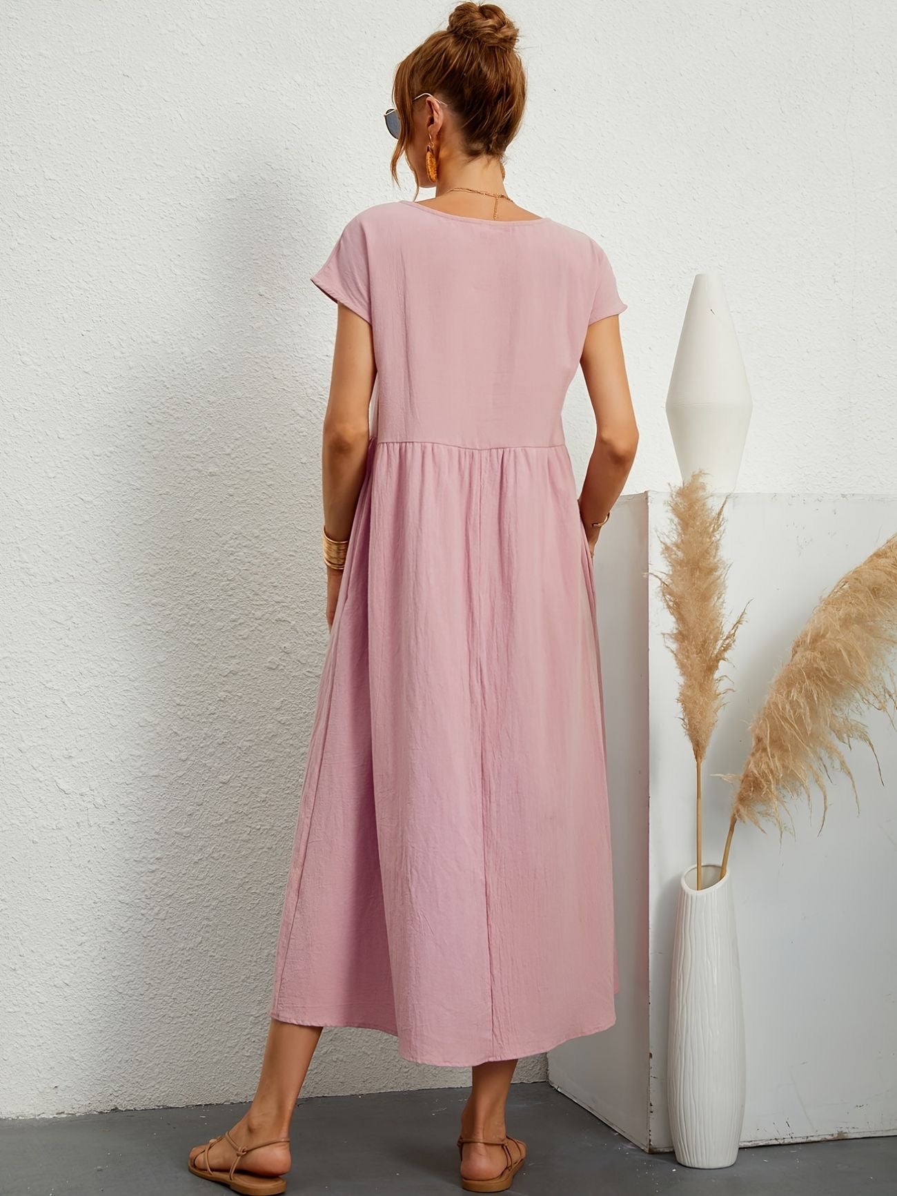 Elena | Lightweight Spring Dress