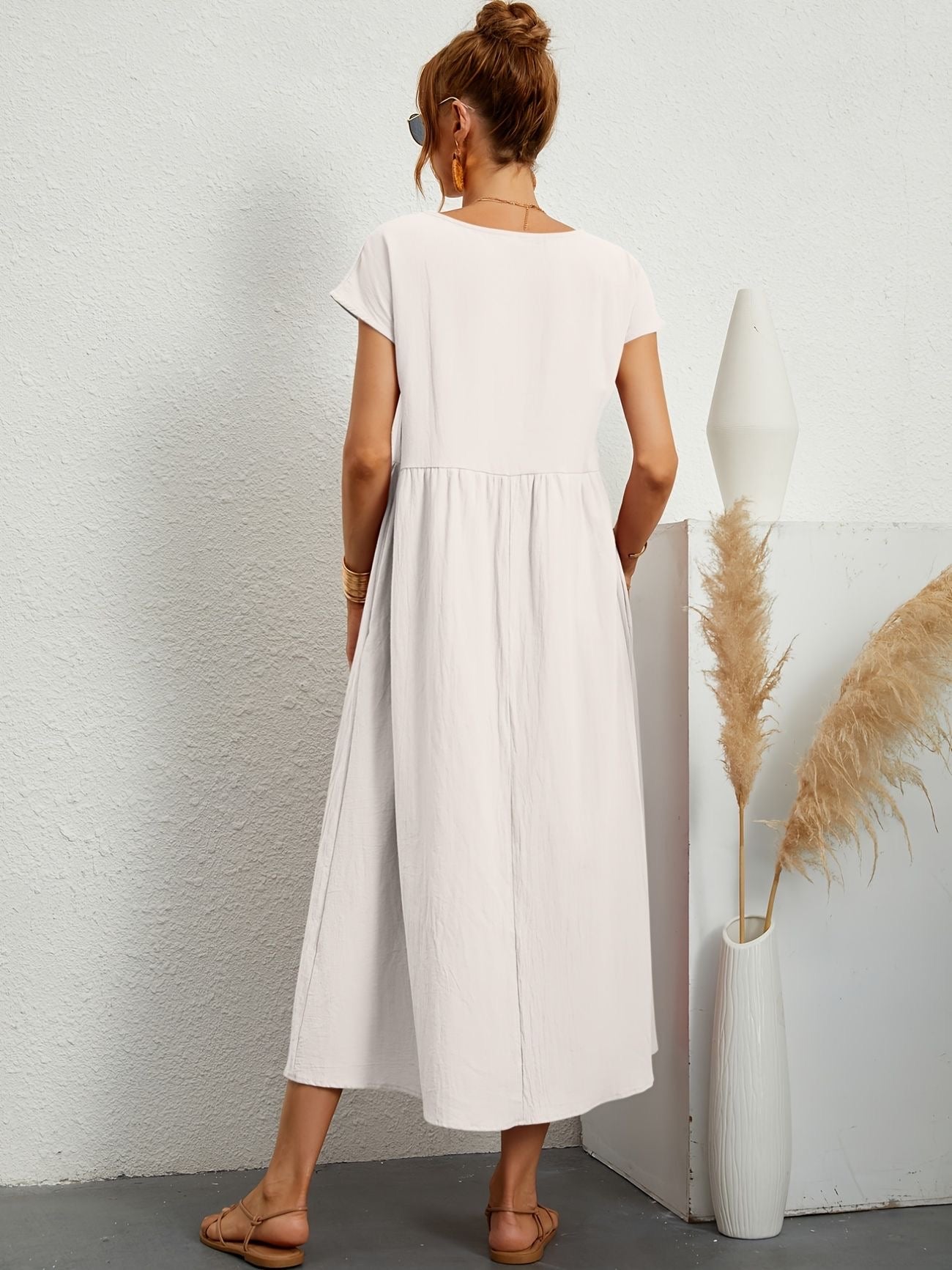 Elena | Lightweight Spring Dress
