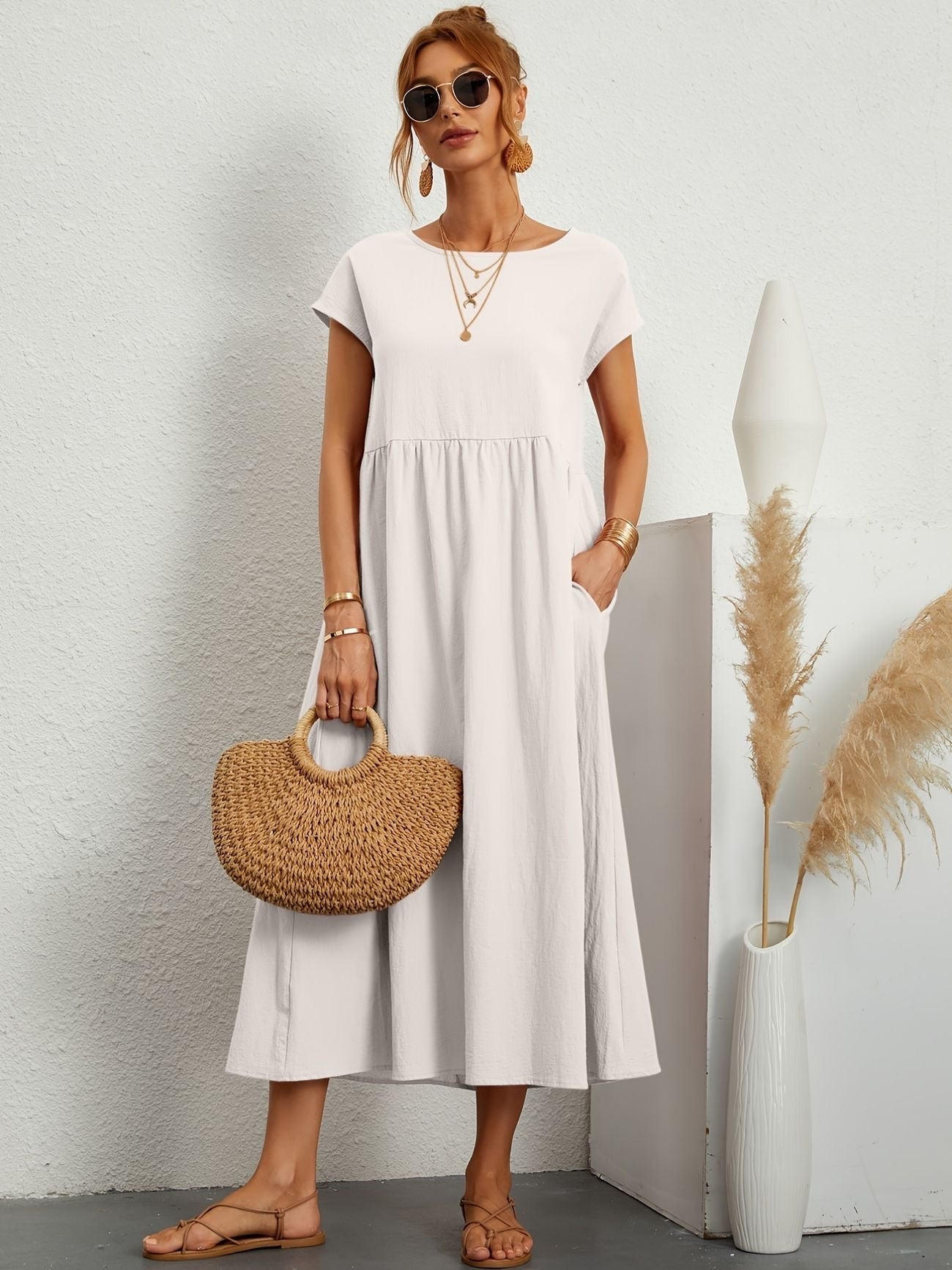 Elena | Lightweight Spring Dress
