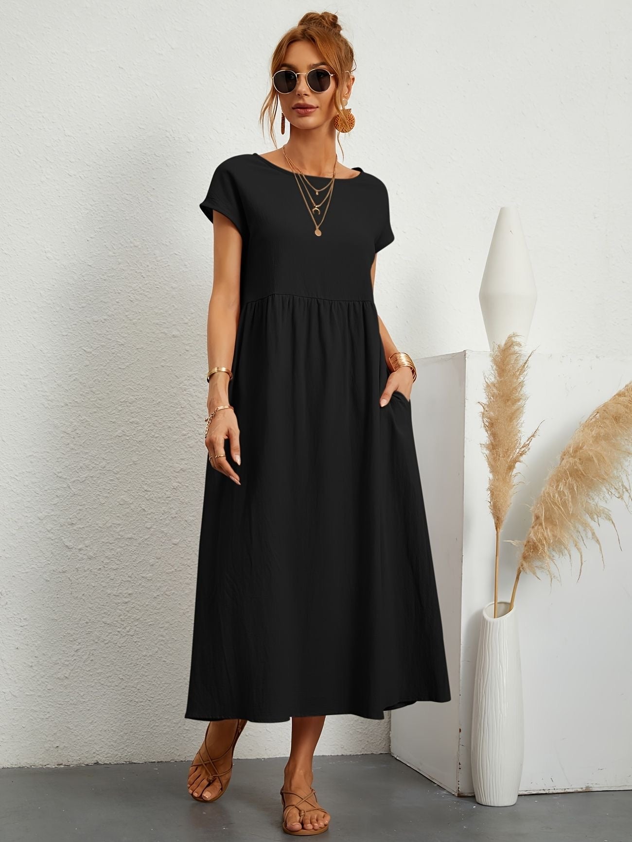 Elena | Lightweight Spring Dress