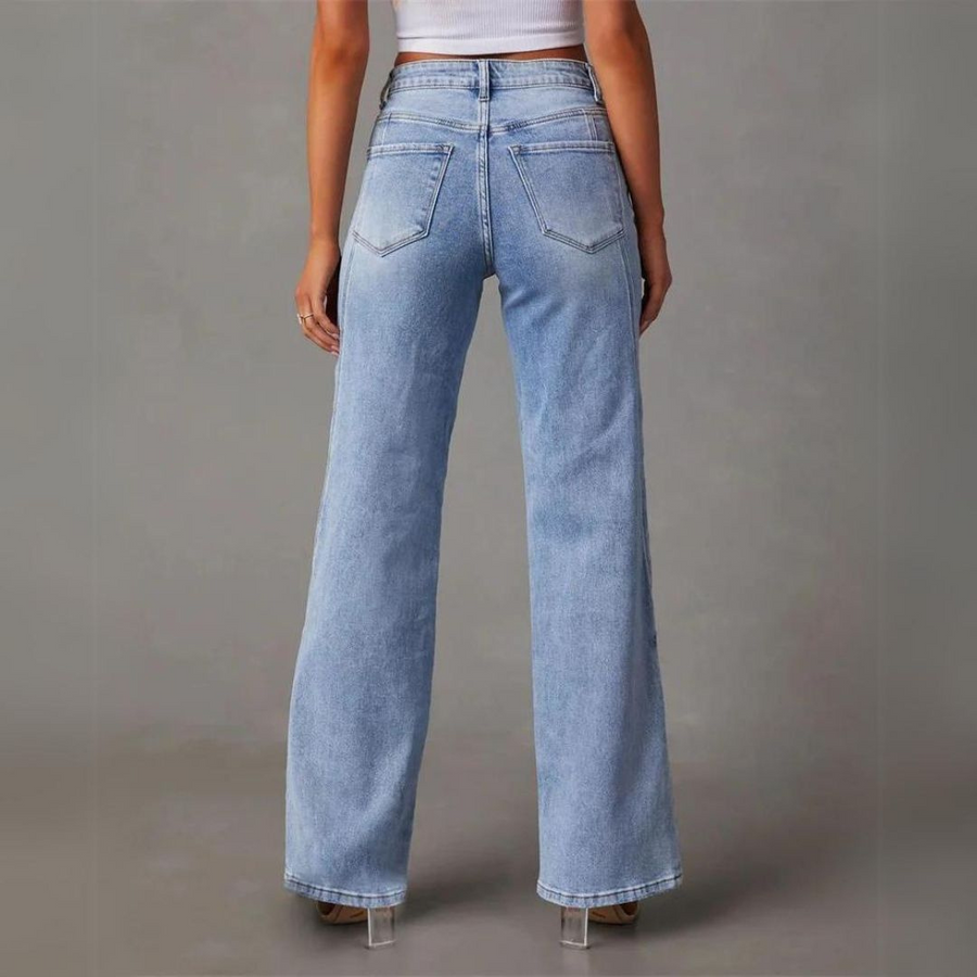 Quintina™ | High-Waisted Vida Jeans