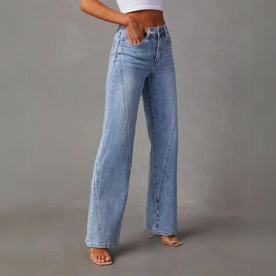 Quintina™ | High-Waisted Vida Jeans