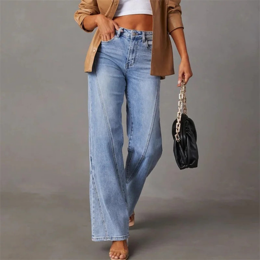 Quintina™ | High-Waisted Vida Jeans
