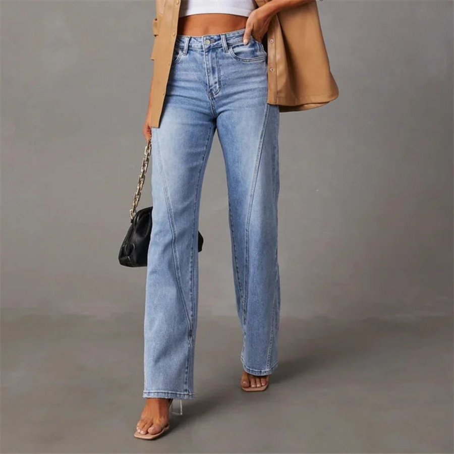 Quintina™ | High-Waisted Vida Jeans