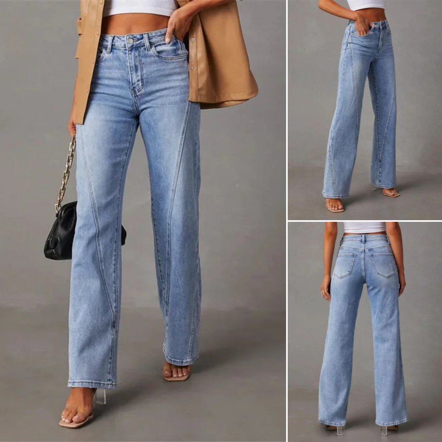Quintina™ | High-Waisted Vida Jeans
