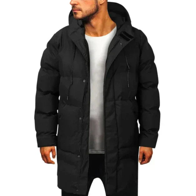 Frank™ | Dlouhá zimní péřová bunda pro muže