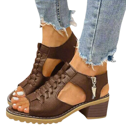 Hestia - Orthopaedic Sandals with Premium Comfort on Heels
