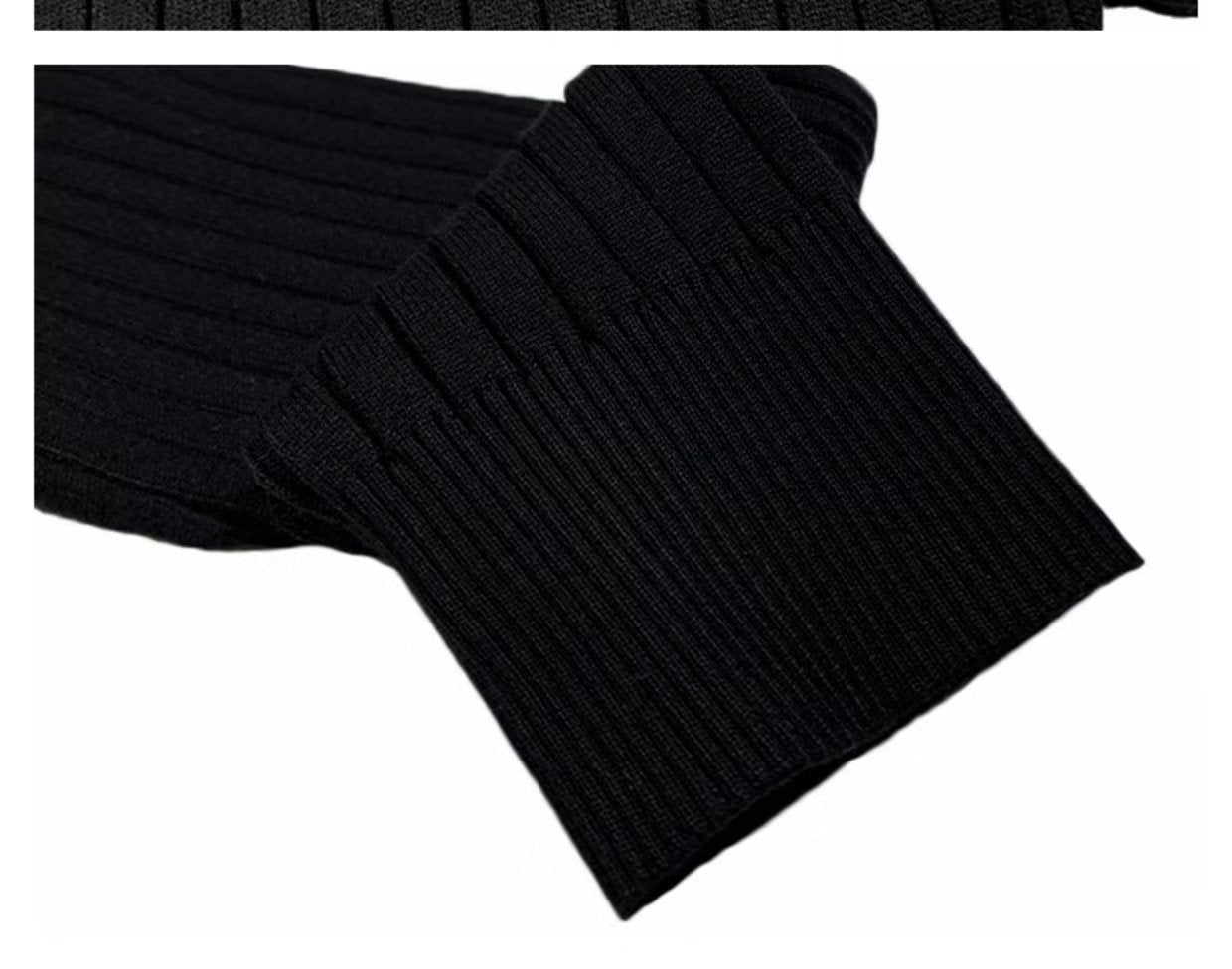 Reykjavik™ | Knitted Polo Sweater in Tricot