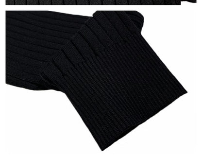 Reykjavik™ | Knitted Polo Sweater in Tricot