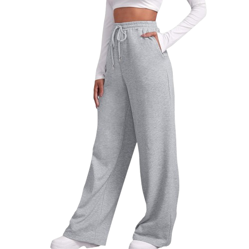 Lenoir™ | Jogging trousers with wide legs and a loose fit