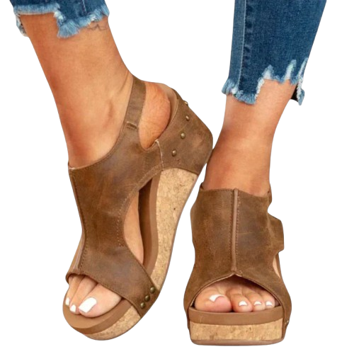 Énora - Orthopaedic Wedge Shoes