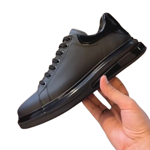 Oscar™ | Elegant black men's sneaker