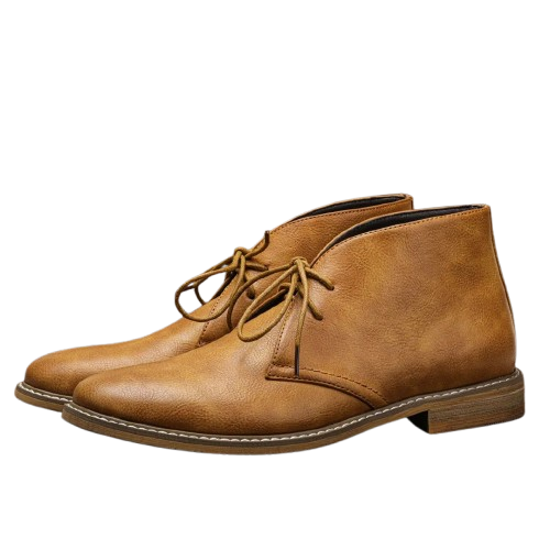 Henry™ | leather chukka boots