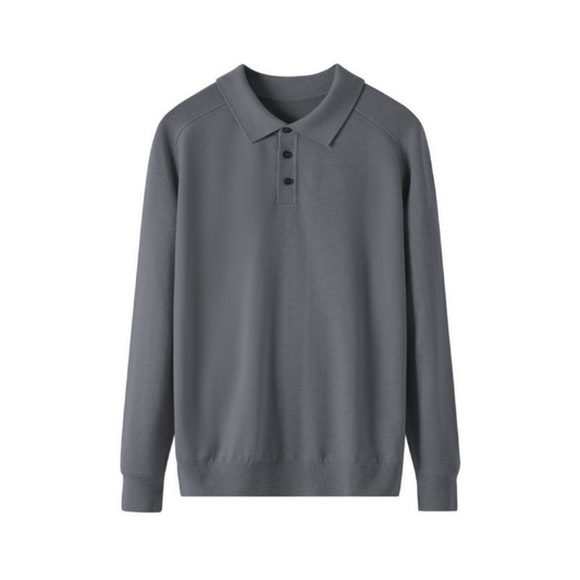 Marius™ | Knitted Cotton T-Shirt